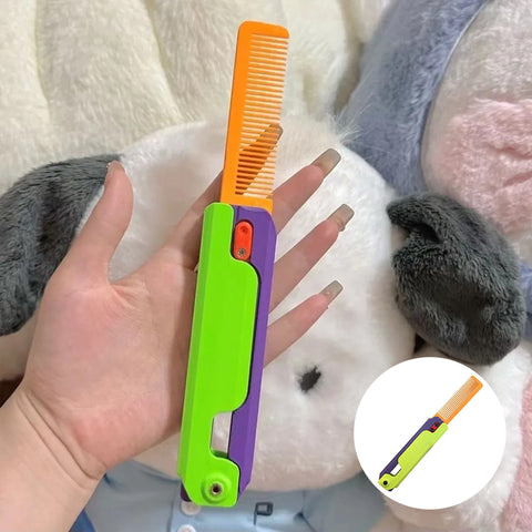 Peigne à carottes par gravité