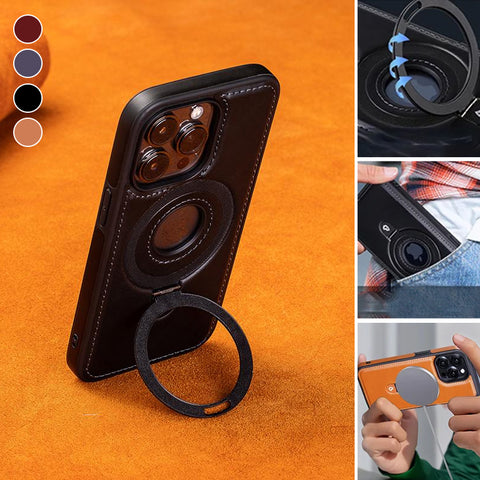 Luxueux étui invisible pour iPhone