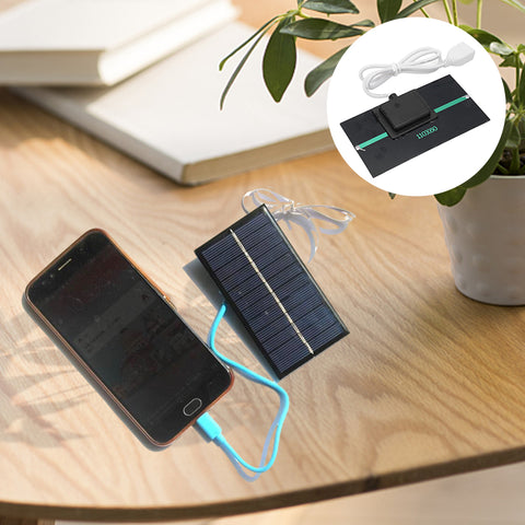 Chargeur de panneau solaire