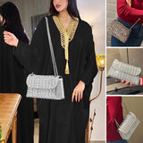 Sac de luxe léger en diamant