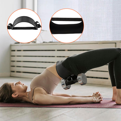 Ceinture d'exercice pour la poussée des hanches