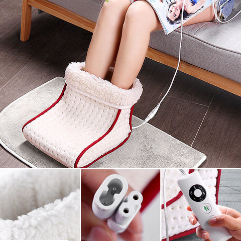 Chauffe-pieds électrique