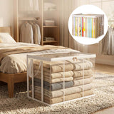 Sac de rangement transparent PVC ultra résistant