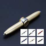 Stylo Fidget Spinner Avec Lumière LED