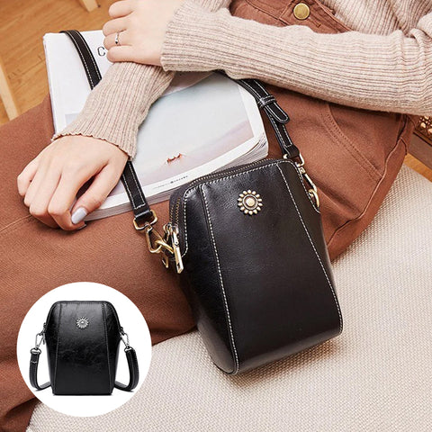 Sac à main vertical pour téléphone portable