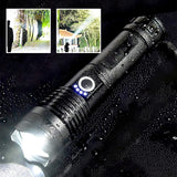 Lampe de Poche Laser Tactique Rechargeable LED