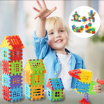 Blocs de construction à emboîter de type gaufre