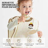 Gant de toilette pour enfants