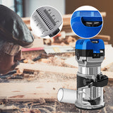 Dépoussiéreur pour machine à rogner