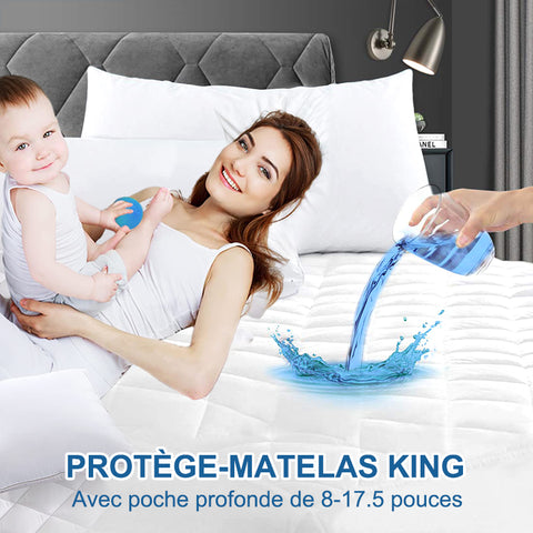 Protège-matelas imperméable