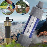 Mini-filtre à eau pour l'extérieur