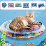 Tapis gonflable pour jeux d'eau