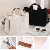 Sac en toile multi-poches de grande capacité