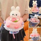 Flip Bunny/Ours transformé en bouquet de fleurs