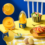 Mélangeur de blanc d'oeuf et de jaune d'oeuf