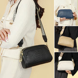 Sac à bandoulière imprimé crocodile