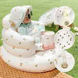 Chaise flottante gonflable confortable pour bébé