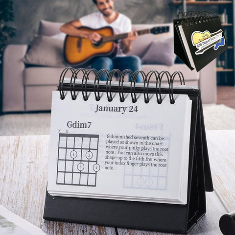 365 jours d'accords de guitare