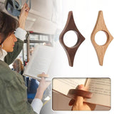 Aide à la lecture en bois