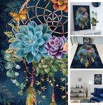 Puzzles attrape-rêves succulents 1000 pièces
