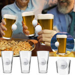 🏑Verre à pinte en forme de balle de golf