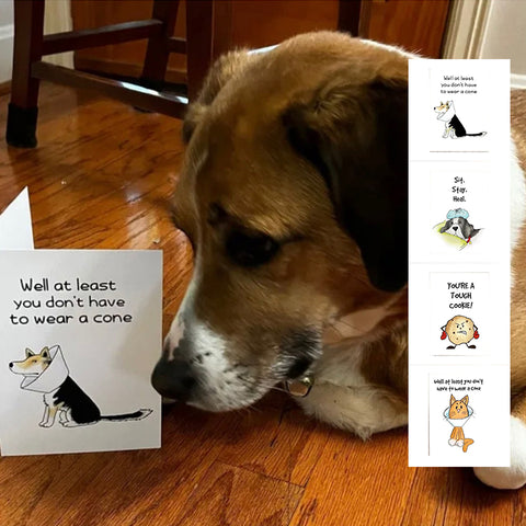 Carte de Vœux Amusante pour Animal de Compagnie