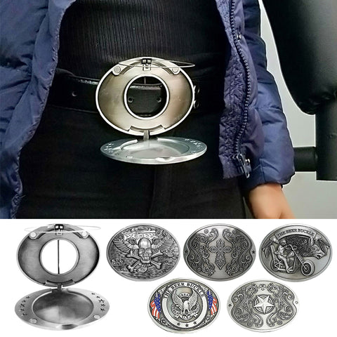 Boucle de ceinture pour boissons