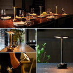 Lumière d'ambiance sans fil et rechargeable