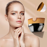 Pinceau fond de teint sans couture haute densité