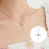 Collier Coeur Cupidon