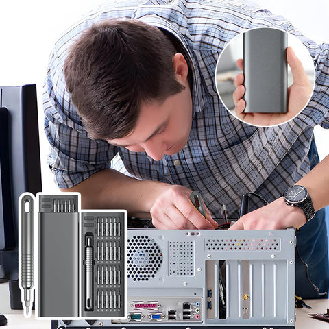 Set de tournevis de précision 51 en 1