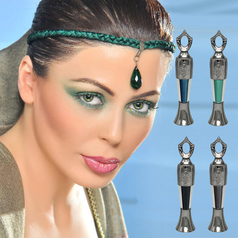 Eyeliner 100% naturel sous forme de poudre