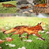 Décor de renard pour jardin