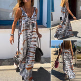 robe gilet imprimée