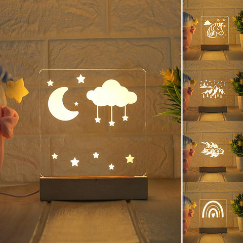 Veilleuse personnalisée pour chambre d'enfant