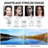 Lunettes de Soleil à Larges Branches