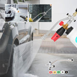 Adaptateur pour pistolet à eau de lavage de voiture