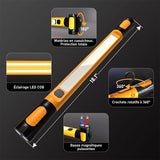 Lampe de travail sans fil pour capot de voiture