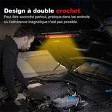 Lampe de travail sans fil pour capot de voiture