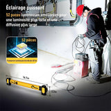 Lampe de travail sans fil pour capot de voiture