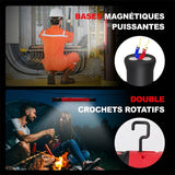 Lampe de travail sans fil pour capot de voiture