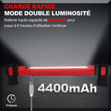 Lampe de travail sans fil pour capot de voiture