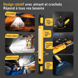 Lampe de travail sans fil pour capot de voiture