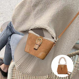 SAC À BANDOULIÈRE EN FOURRURE