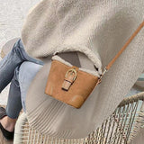 SAC À BANDOULIÈRE EN FOURRURE