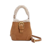 SAC À BANDOULIÈRE EN FOURRURE