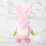 Lapin de Pâques Ornement Poupée lapin pour décoration d'intérieur