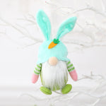 Lapin de Pâques Ornement Poupée lapin pour décoration d'intérieur