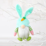 Lapin de Pâques Ornement Poupée lapin pour décoration d'intérieur