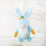 Lapin de Pâques Ornement Poupée lapin pour décoration d'intérieur